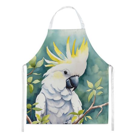 Sulphurcrested Cockatoo Artwork Apron