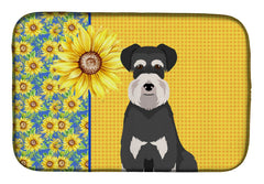 Absorbent Dish Drying Mat with Non-Slip Backing –