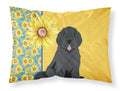 Summer Sunflowers Newfoundland Pillowcase