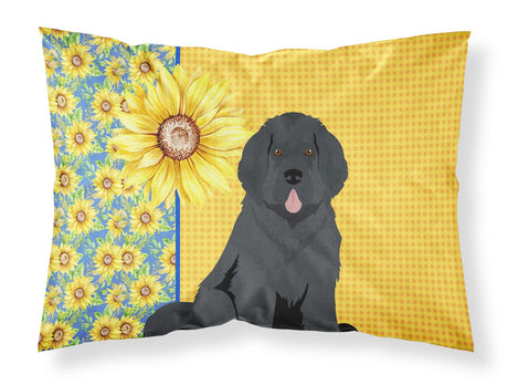 Summer Sunflowers Newfoundland Pillowcase