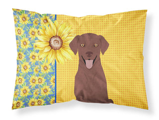 Sunflower Art Standard Pillowcase – Vibrant Bedroom Decor
