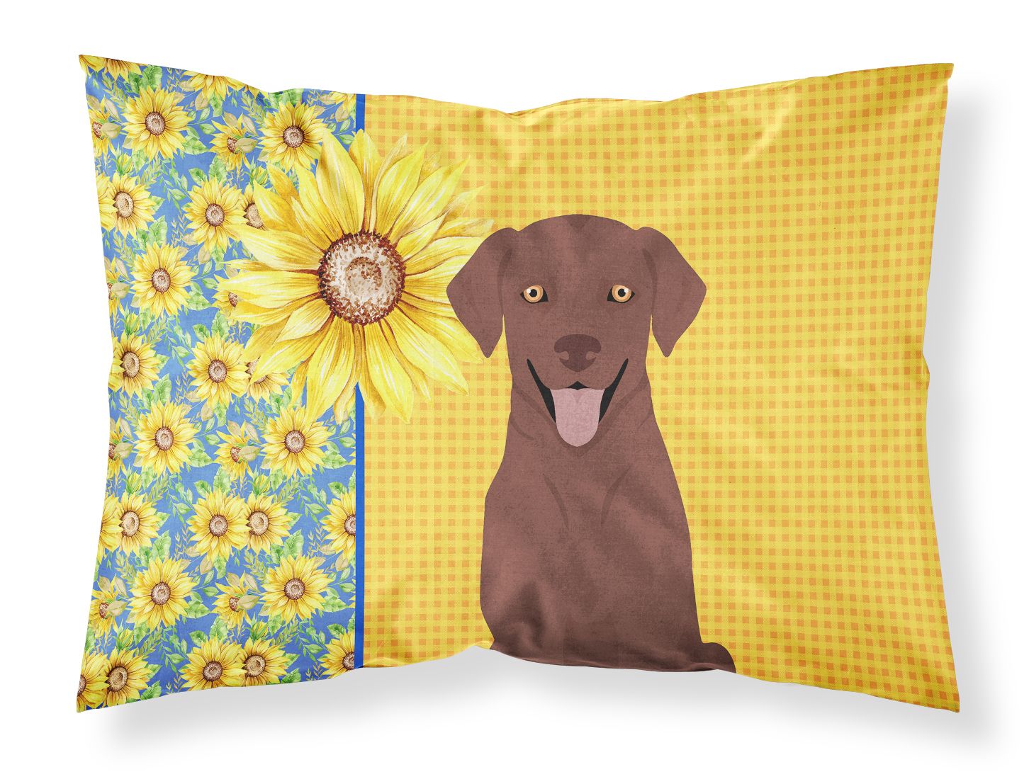 Sunflower Art Standard Pillowcase – Vibrant Bedroom Decor