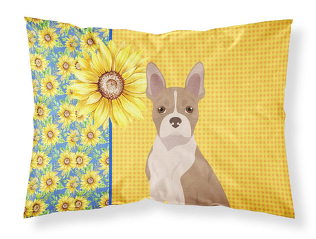 Summer Sunflowers Decorative Standard Pillowcase