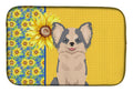 Absorbent Dish Drying Mat for Kitchen Counter