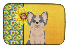 Absorbent Dish Drying Mat for Kitchen Counter