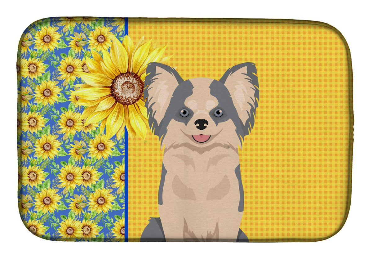 Absorbent Dish Drying Mat for Kitchen Counter