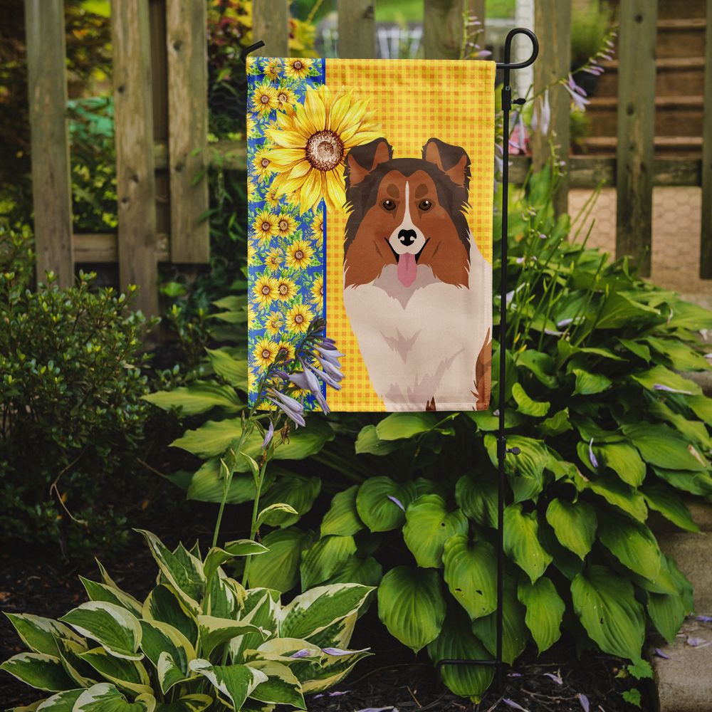 Vibrant Double-Sided Garden Flag for Outdoor Decor