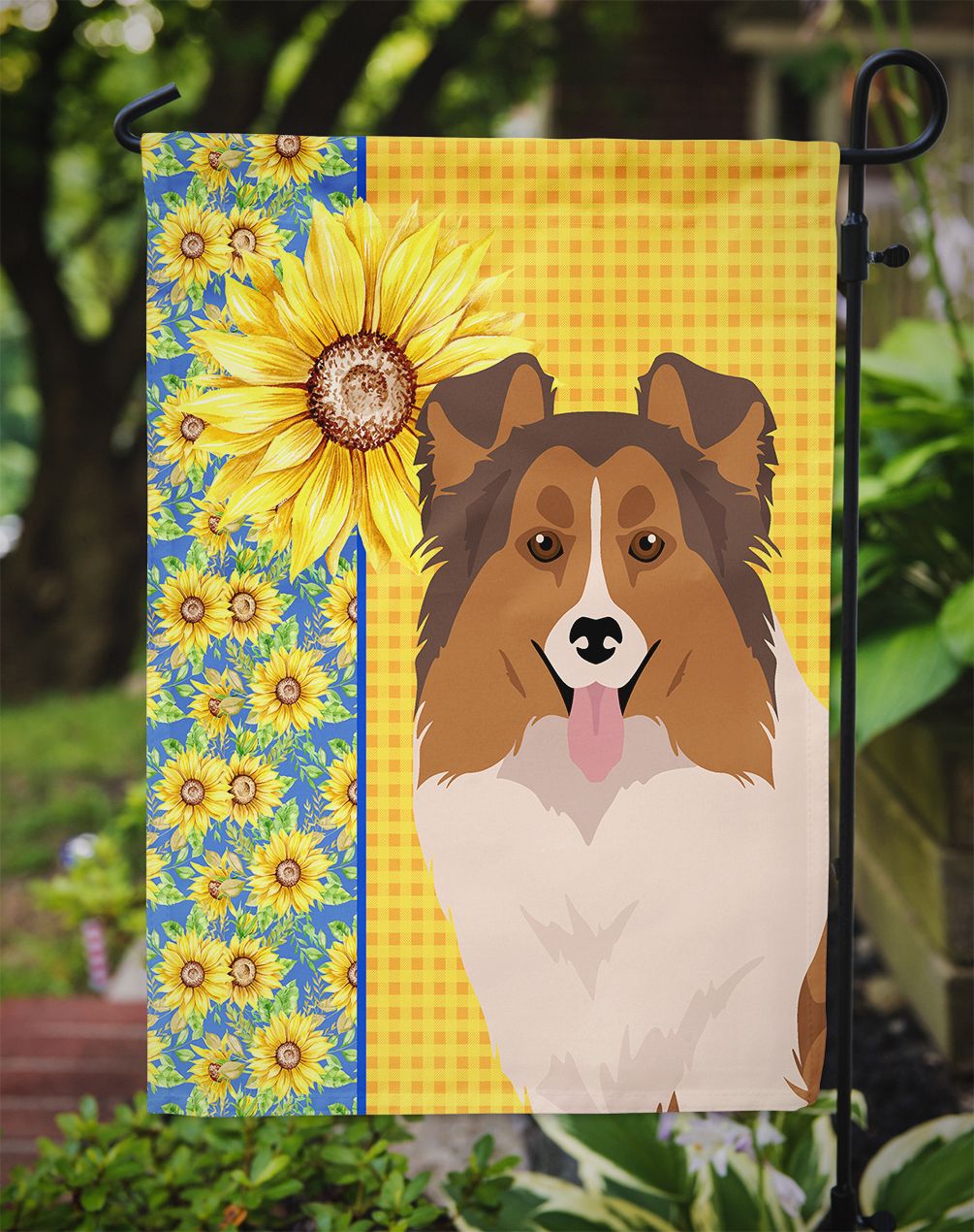 Vibrant Double-Sided Garden Flag for Outdoor Decor