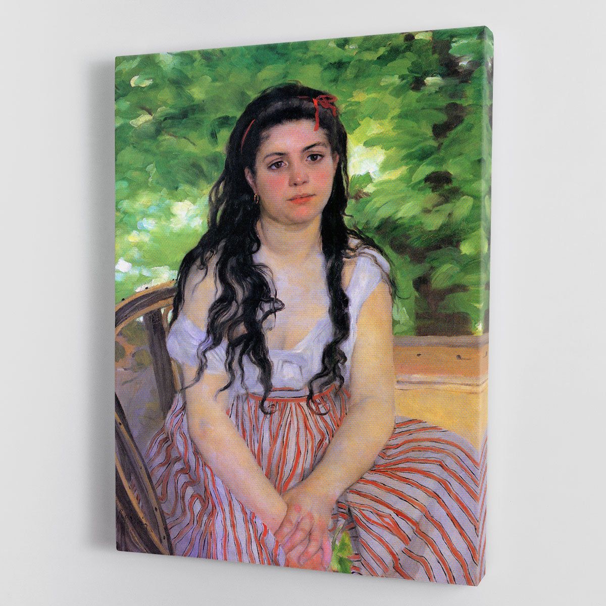 Renoir Summertime Study Wall Art