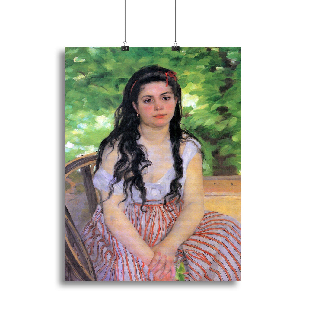 Renoir Summertime Study Wall Art