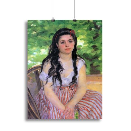 Renoir Summertime Study Wall Art
