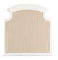 Real Wood Veneer Carved Mirror with Low Distortion Glass