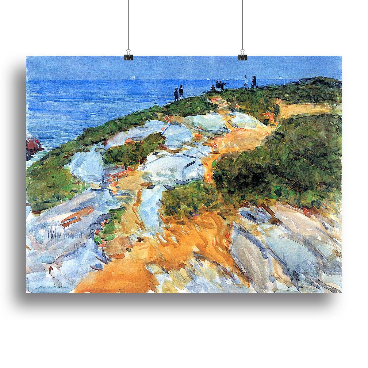 Hassam Sunday Morning, Appledore Wall Art