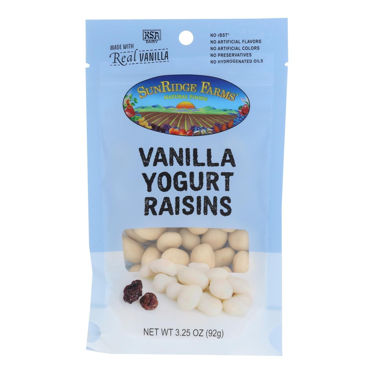 Sunridge Farms Yogurt-Coated Raisins