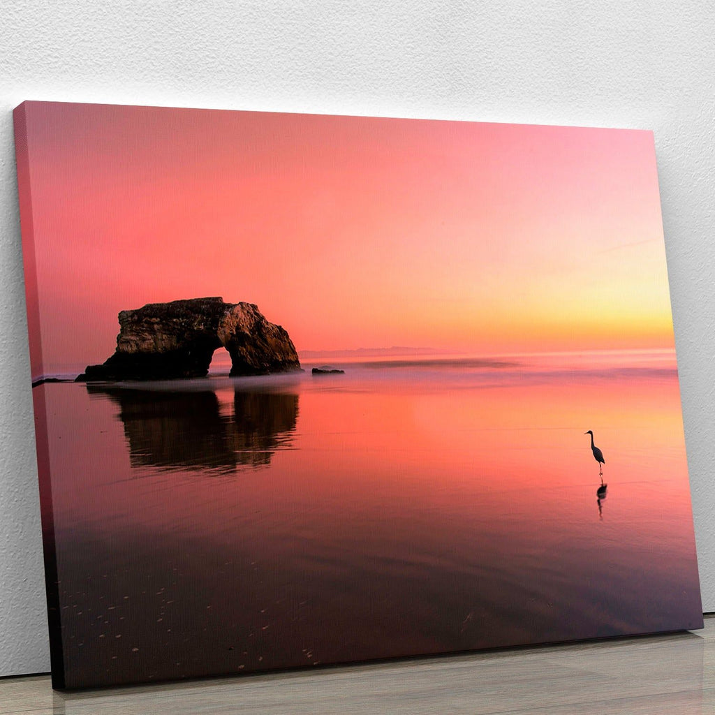 Sunset at the Natural Bridge-2 Wall Art