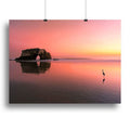 Sunset at the Natural Bridge-2 Wall Art