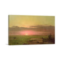 Sunset Marshland Canvas Art