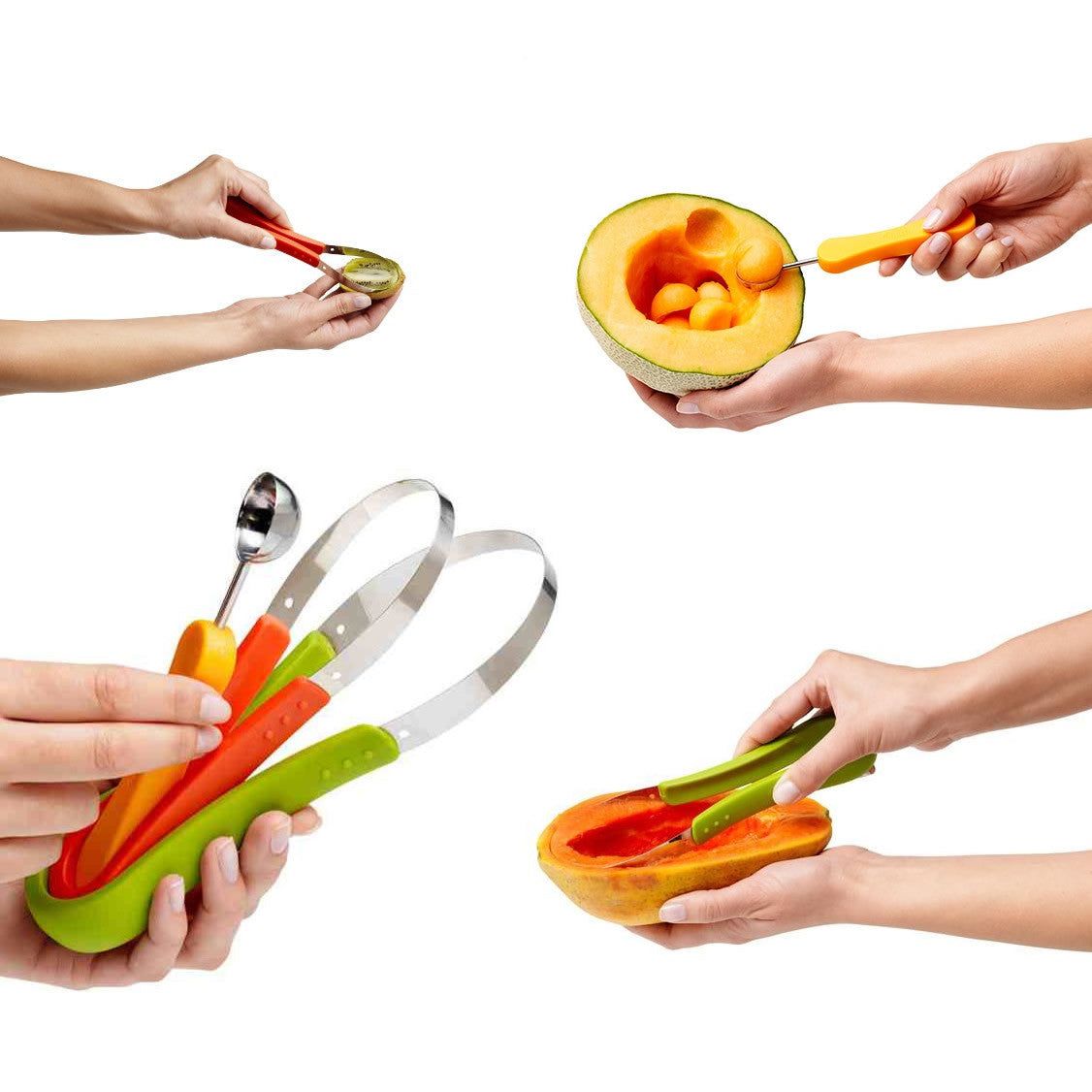Super Scooper 3-in-1 Fruit Prep Set