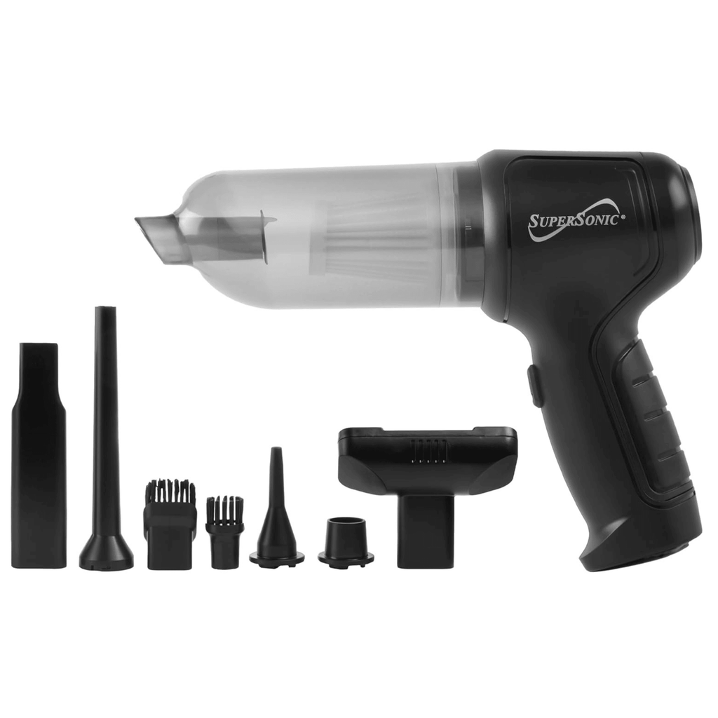 Supersonic Cordless Vacuum and Air Blower