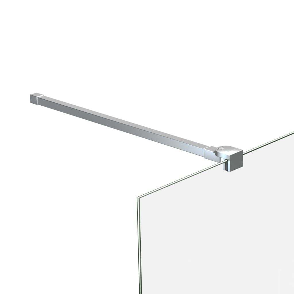 Adjustable Clamp-On Support Arm for Shower Enclosures