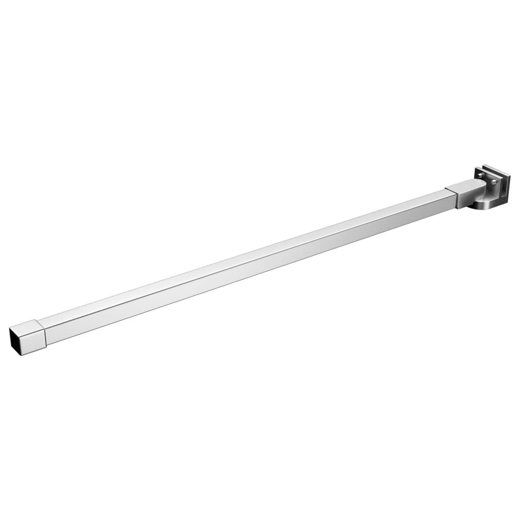 Adjustable Clamp-On Support Arm for Shower Enclosures