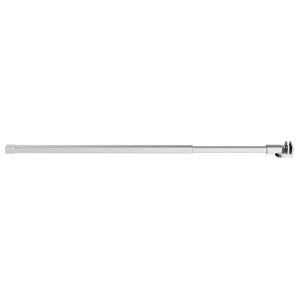Adjustable Clamp-On Support Arm for Shower Enclosures