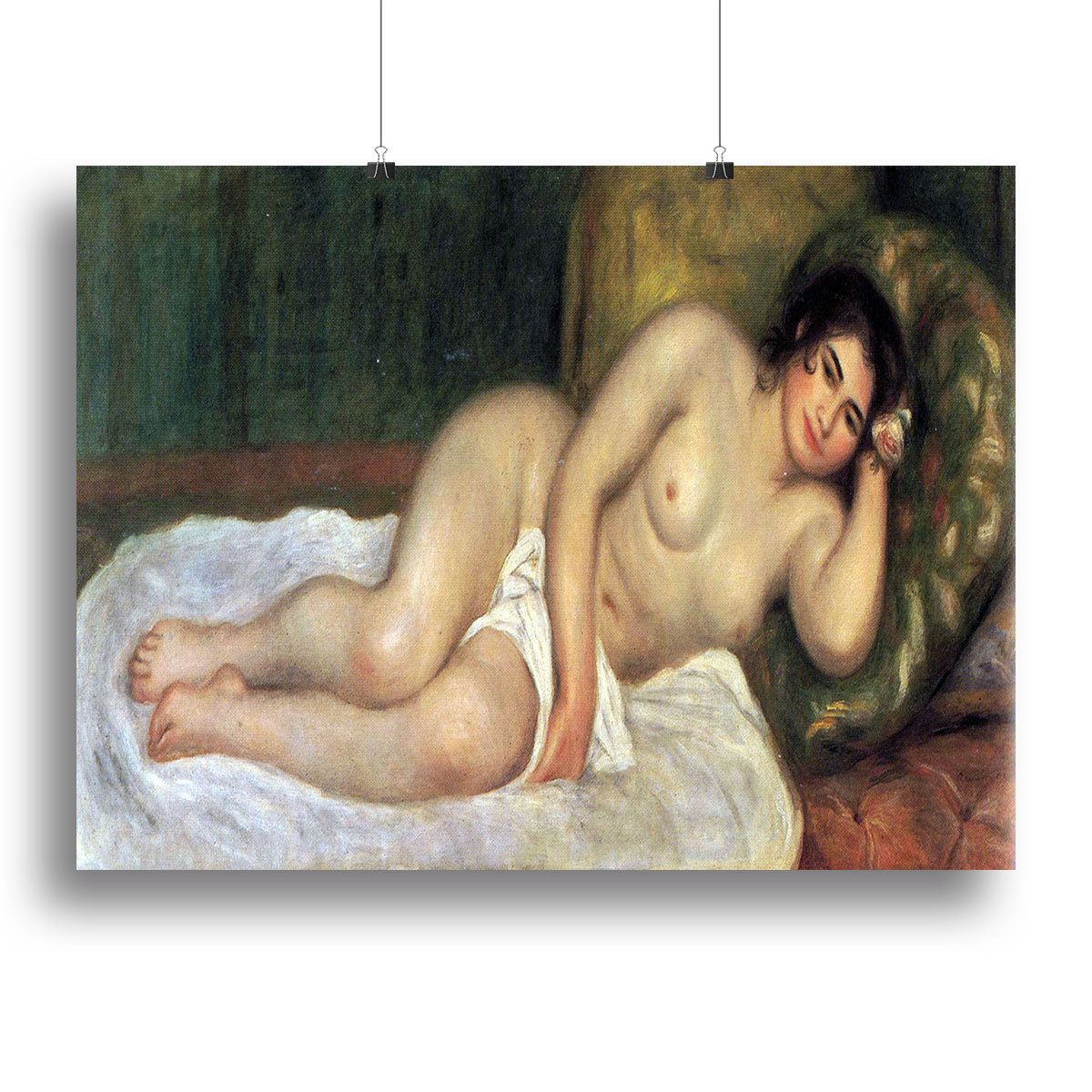 Supporting Act by Renoir Wall Art