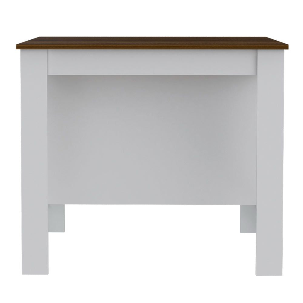 Surrey Kitchen Island and Pantry Cabinet Set