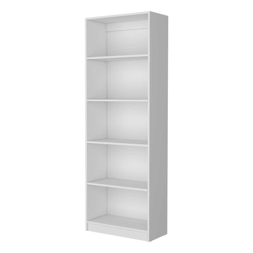 Sutton 4-Shelf Bookcase: Modern Storage for Any Room