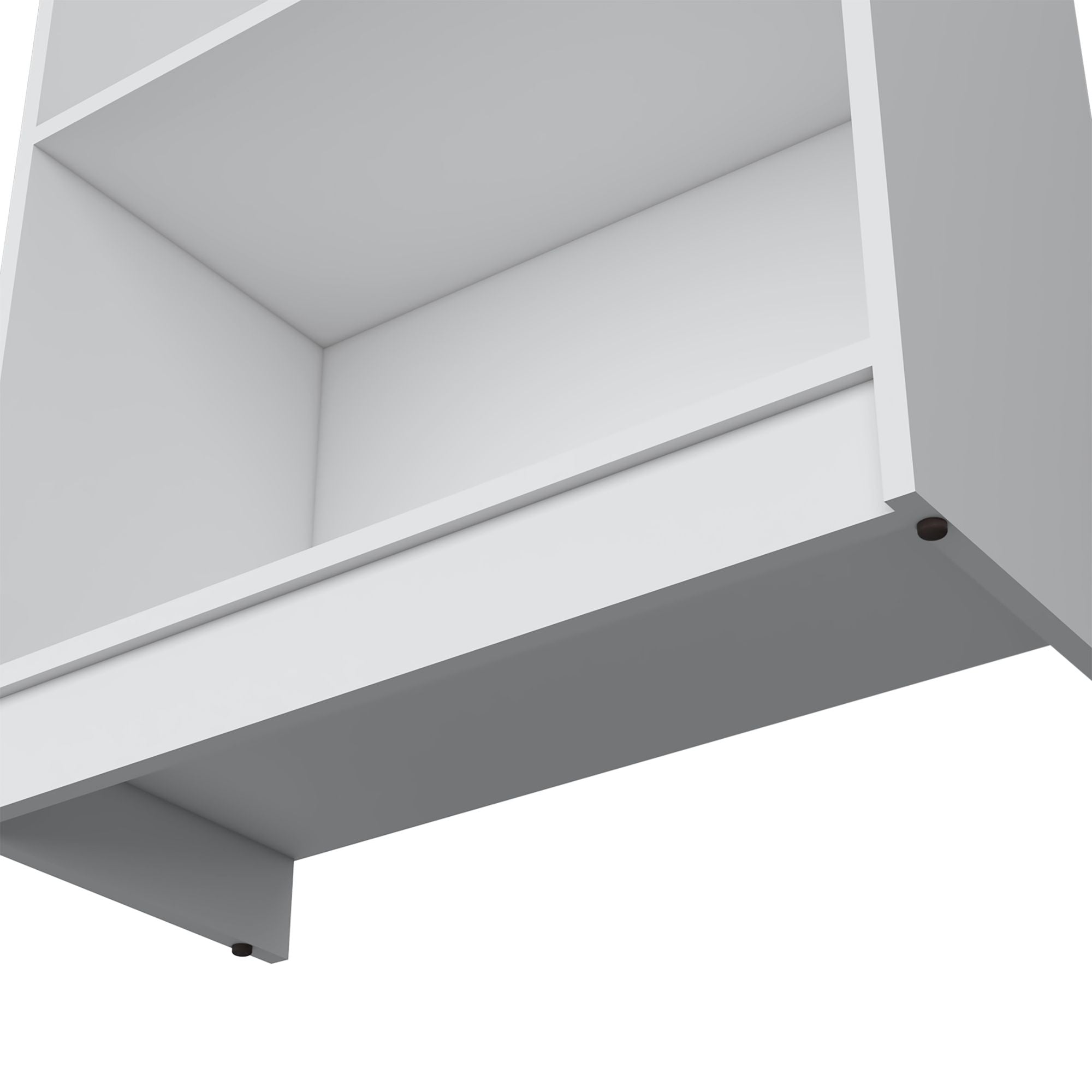 Sutton Bookcase with Tier Storage Shelves