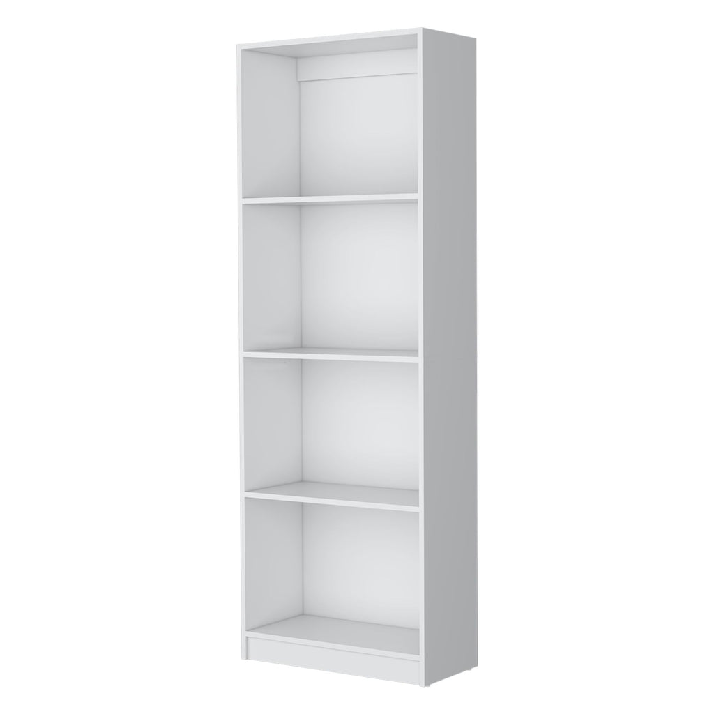 Sutton Bookcase with Tier Storage Shelves