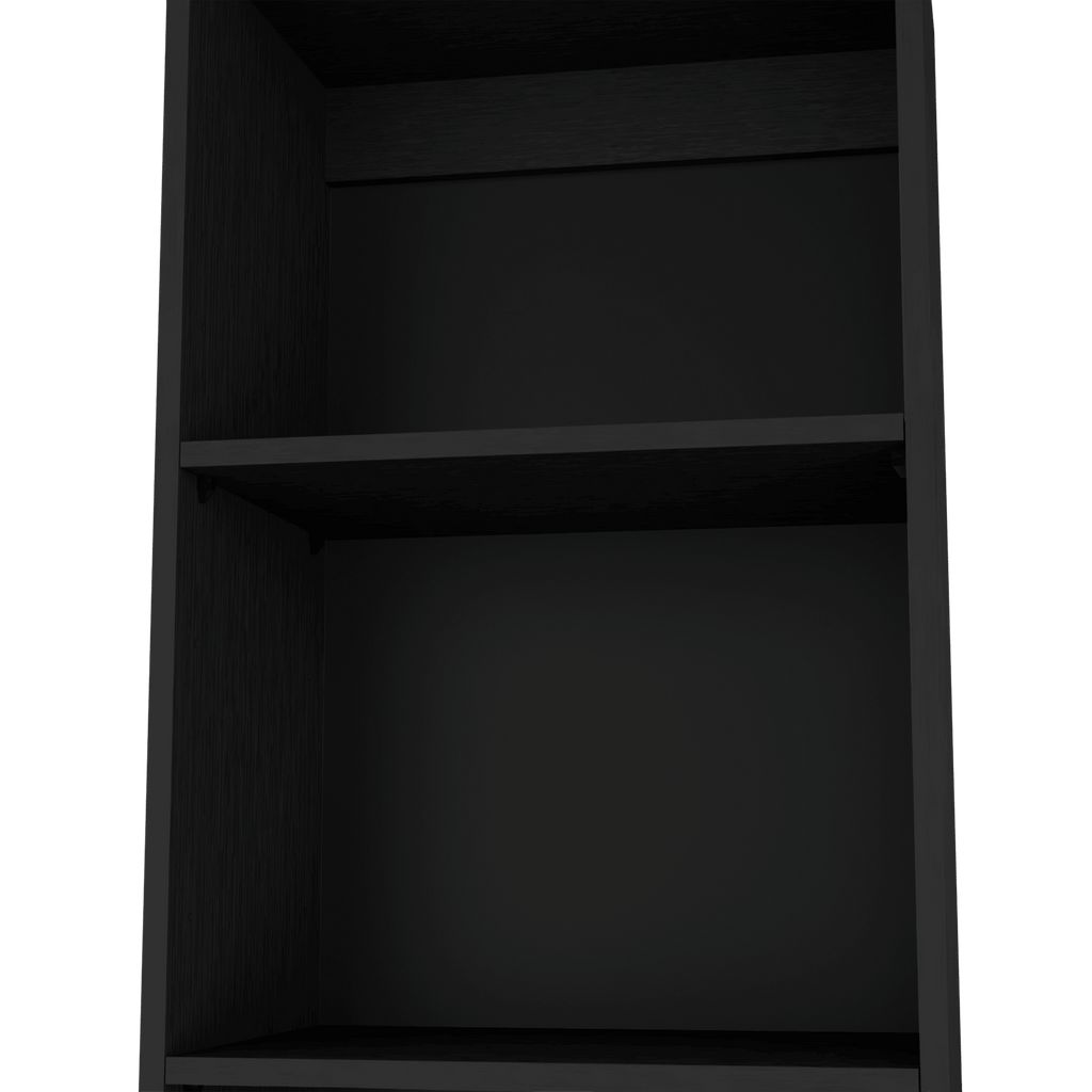 Sutton Slim Bookcase with 5 Shelves for Modern Living