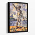 Cezanne Swimmer with Outstretched Arms Framed Art
