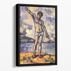 Cezanne Swimmer with Outstretched Arms Framed Art