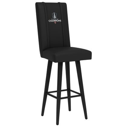 Swivel Bar Stool 2000 – Florida Panthers 2025 Champions Logo