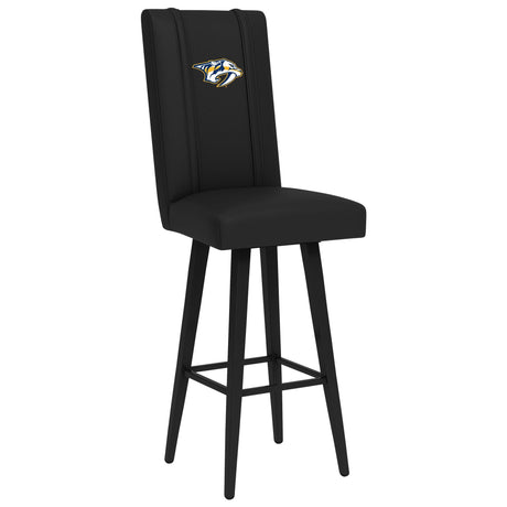Nashville Predators Logo Swivel Bar Stool