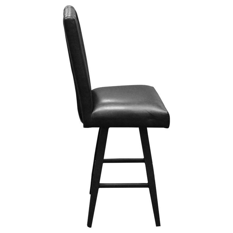 Baseball Pitcher Logo Swivel Bar Stool