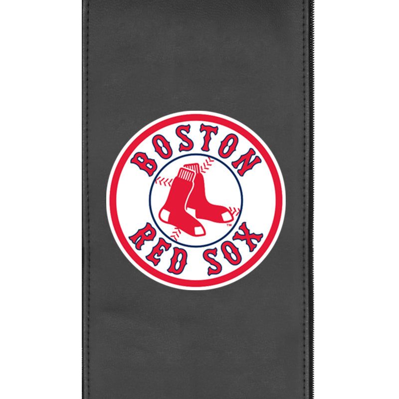 Boston Red Sox Logo Swivel Bar Stool
