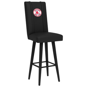 Boston Red Sox Logo Swivel Bar Stool
