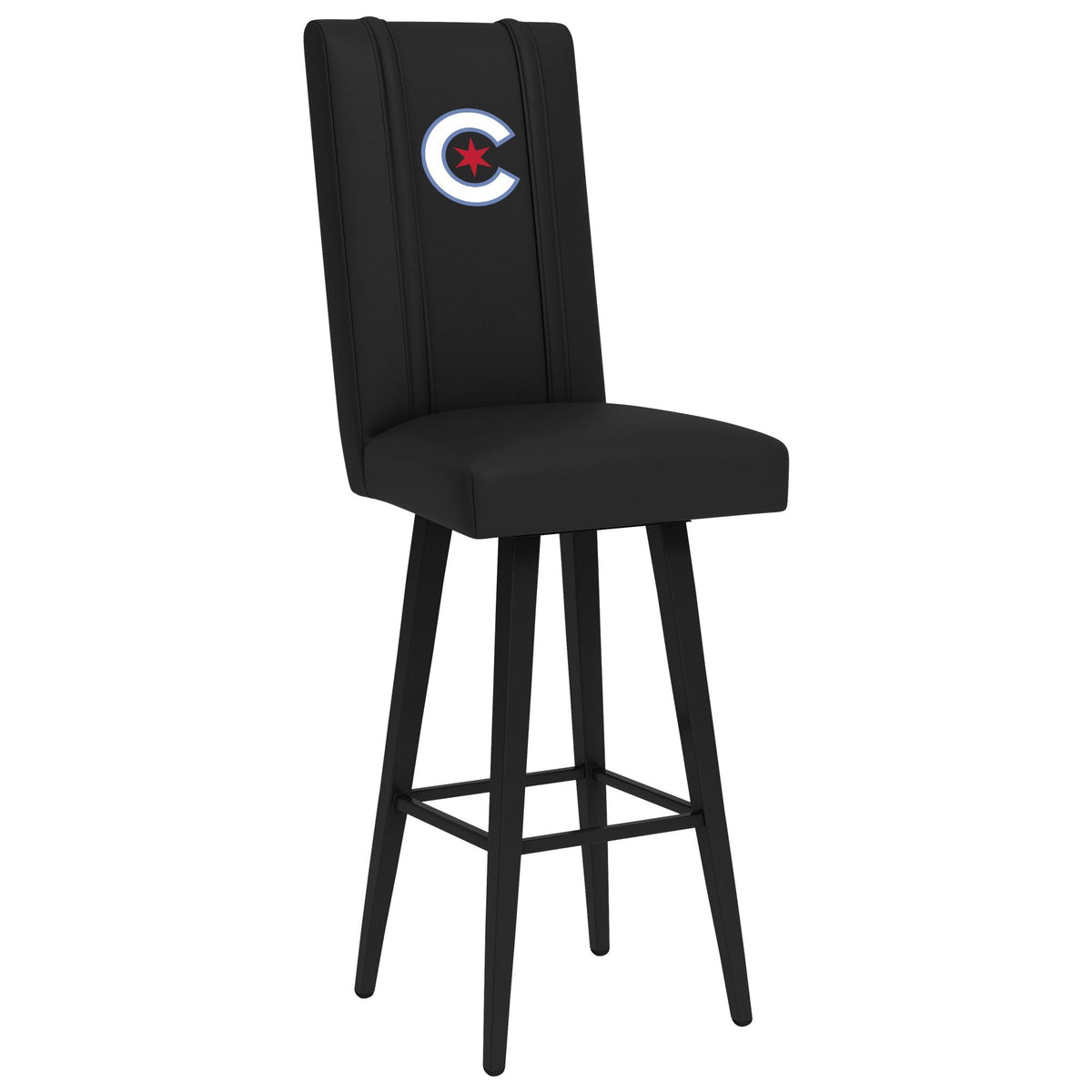Chicago Cubs City Connect Swivel Bar Stool
