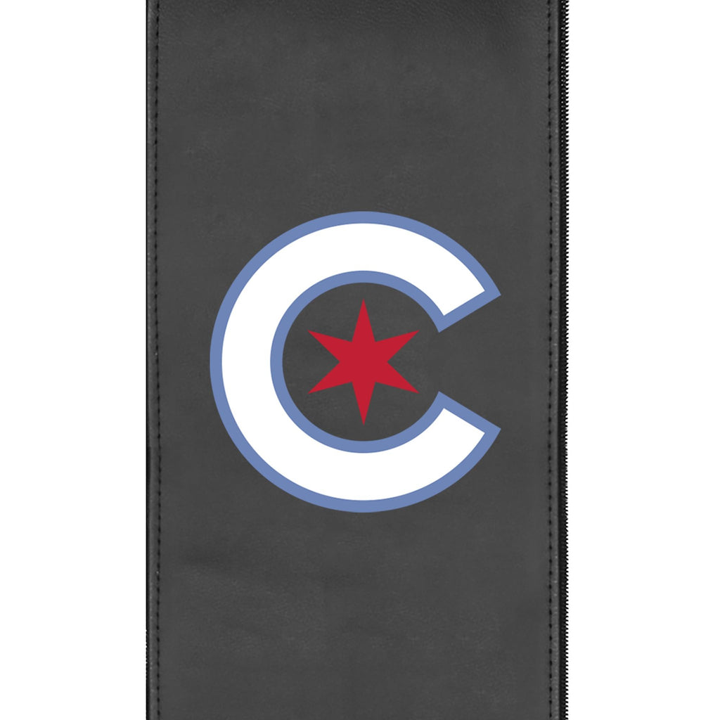 Chicago Cubs City Connect Swivel Bar Stool