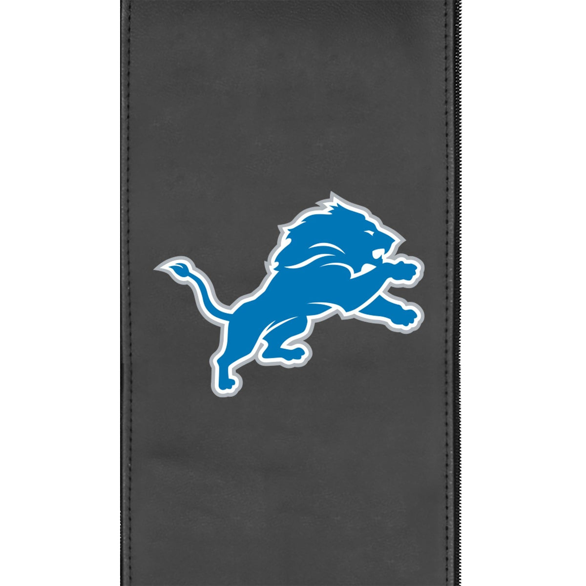Detroit Lions Logo Full-Swivel Bar Stool