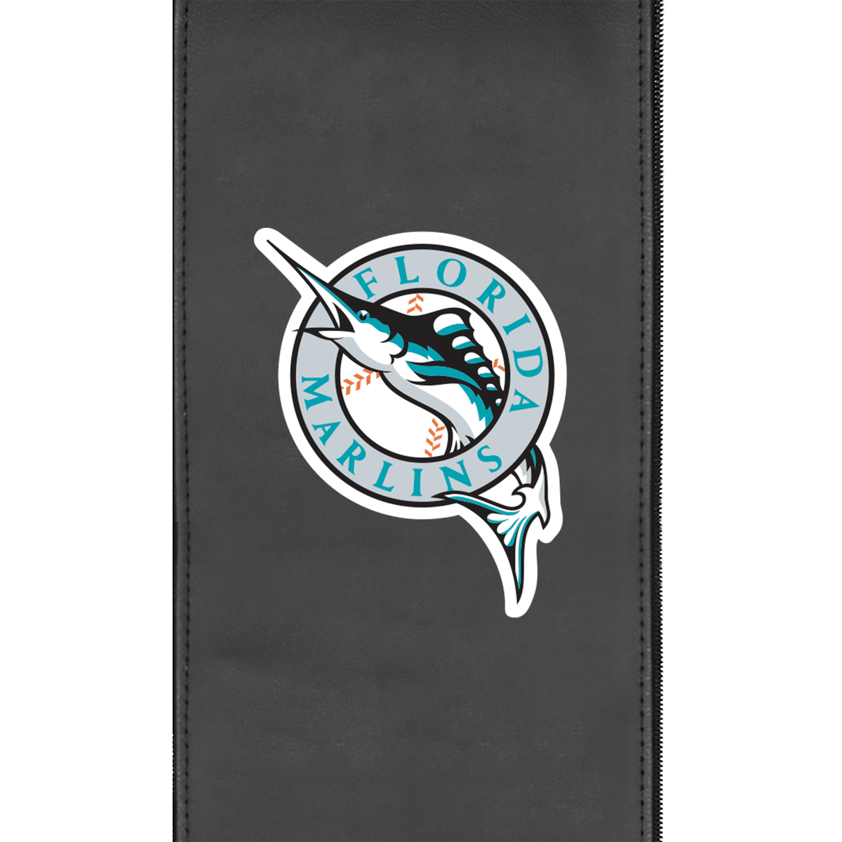 Florida Marlins Cooperstown Swivel Bar Stool