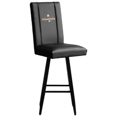 Houston Astros 2022 Champions Swivel Bar Stool