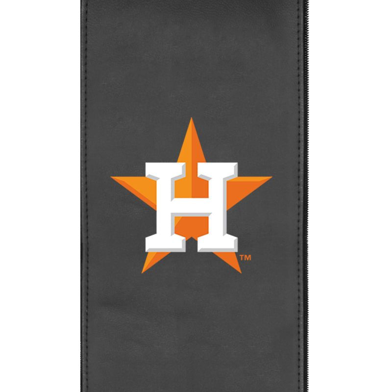 Houston Astros Secondary Logo Swivel Bar Stool