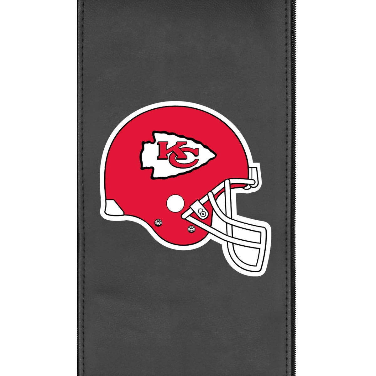 Kansas City Chiefs Helmet Logo Swivel Bar Stool