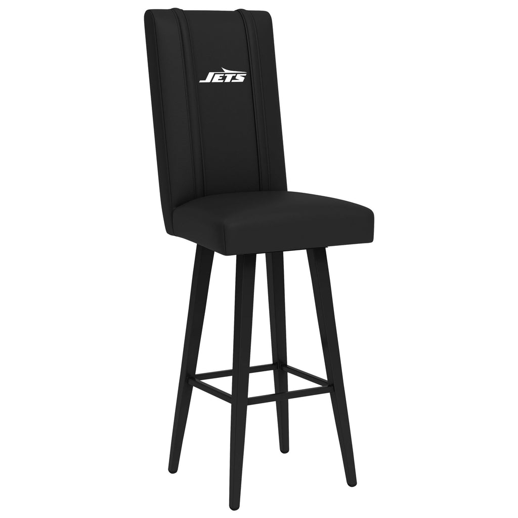 New York Jets Legacy Logo Swivel Bar Stool