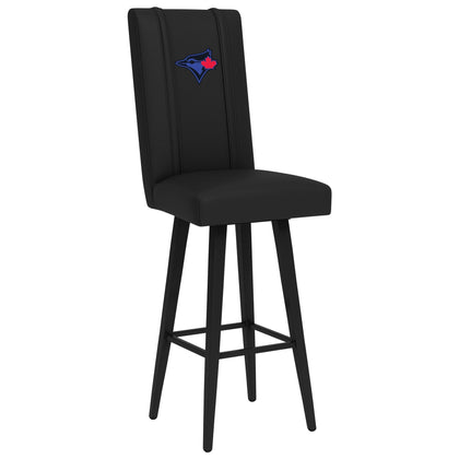 Toronto Blue Jays City Connect Swivel Bar Stool