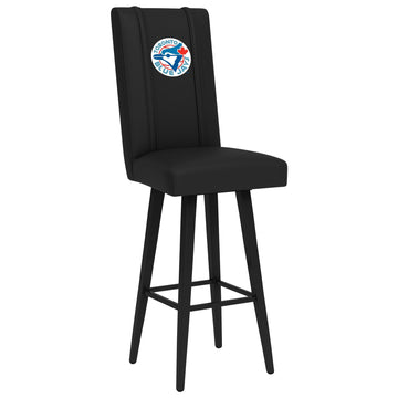 Toronto Blue Jays Cooperstown Swivel Bar Stool