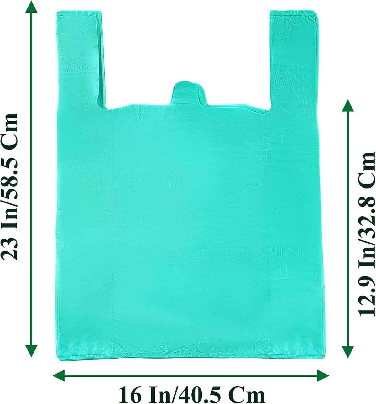 Handled T-Shirt Bags for Grocery and Retail Use